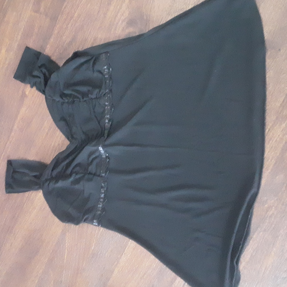 Byer California Black Tank Style Top